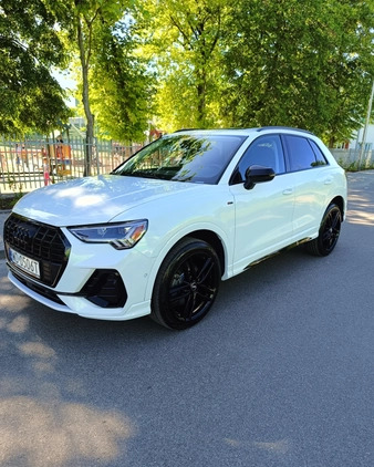 Audi Q3 cena 159000 przebieg: 41000, rok produkcji 2020 z Warszawa małe 704